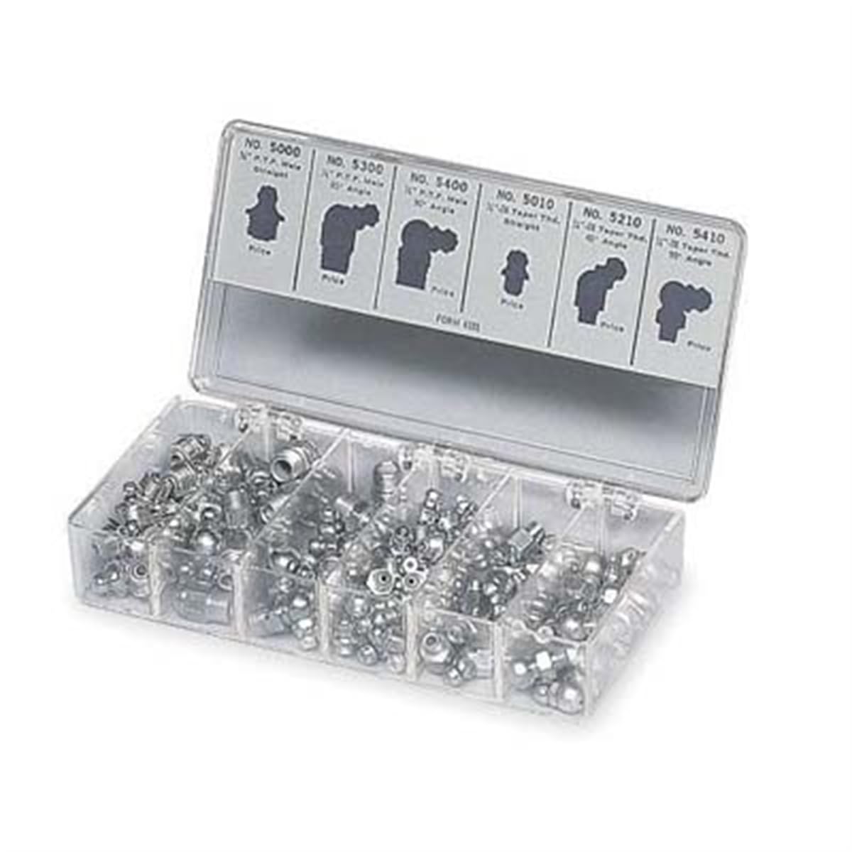 Amazon.com: Deluxe Grease Fitting Package : Industrial & Scientific
